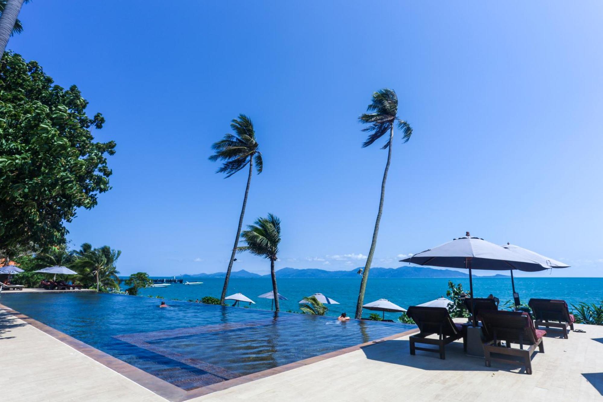 Saree Samui Hotel Mae Nam Exterior foto