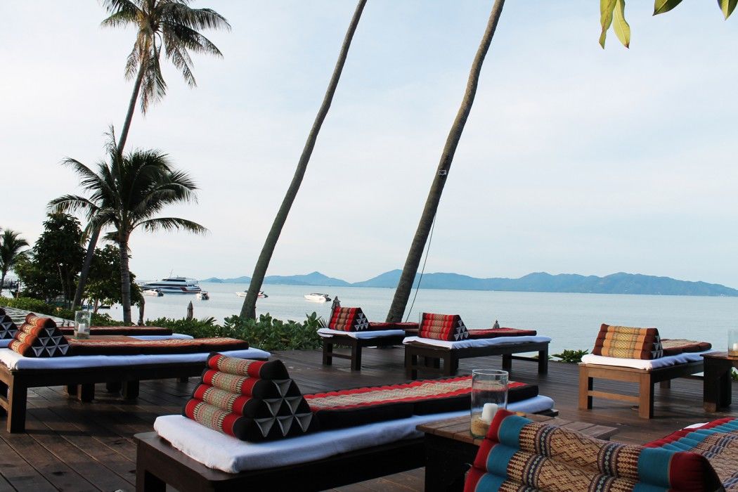 Saree Samui Hotel Mae Nam Exterior foto