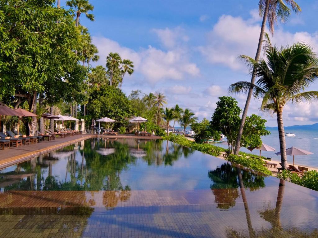 Saree Samui Hotel Mae Nam Exterior foto