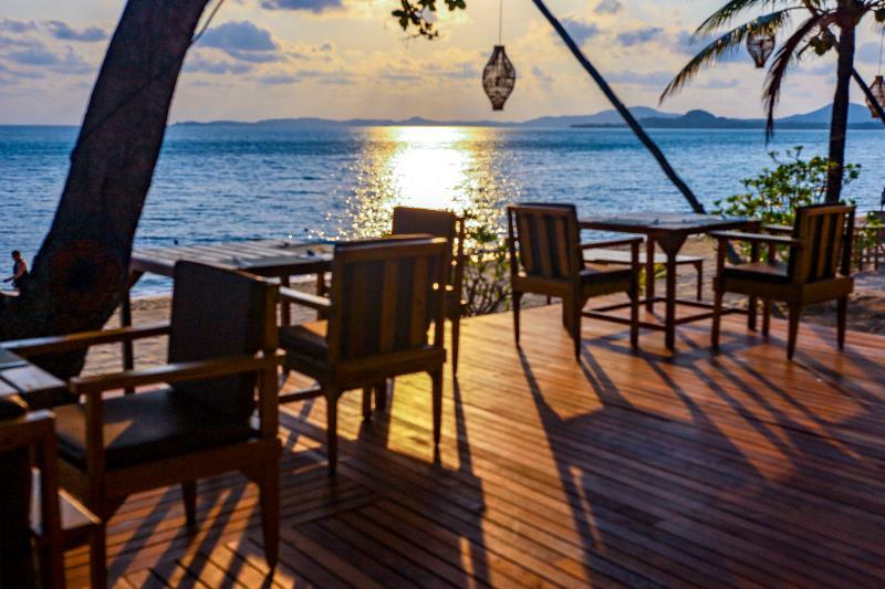 Saree Samui Hotel Mae Nam Exterior foto